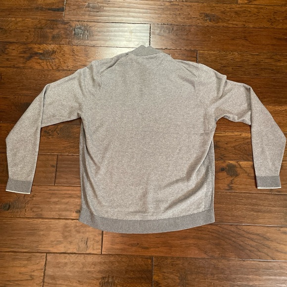 Tommy Bahama Island Zone Coolside Half Zip XLT Big And Tall Bala Shark Gray - Picture 10 of 10